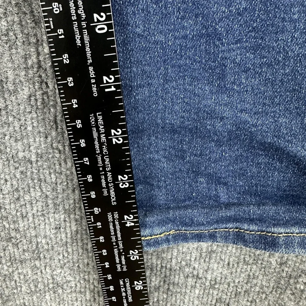 Levi's Signature 10 (30) Straight Leg High Waist Jeans - Picture 7 of 13